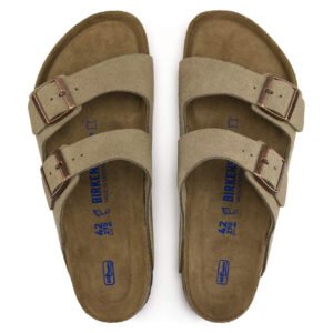 Alternative view of Birkenstock Arizona Soft Footbed - Taupe
