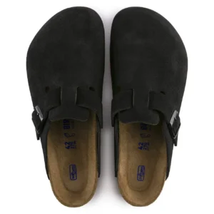 Alternative view of Birkenstock Boston clogs - Black